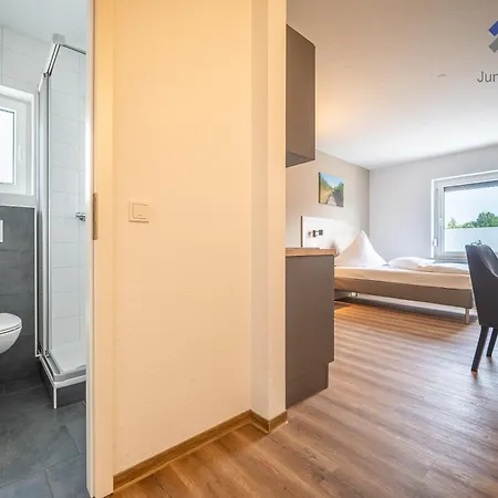 Hotel apartamentowy Ferienapartments Junker & Auen