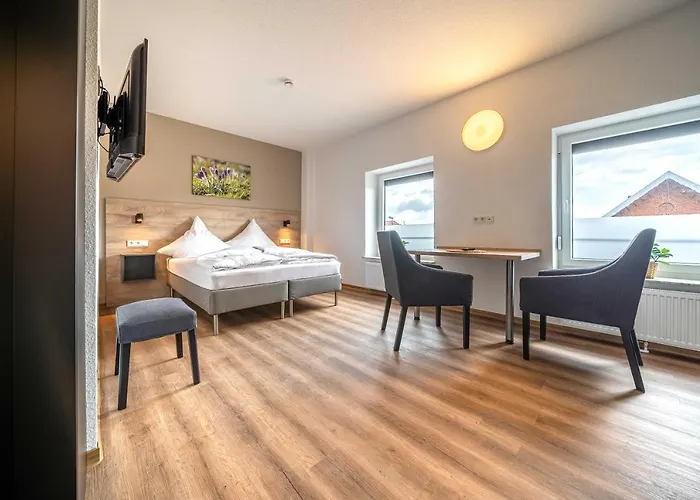 Ferienapartments Junker & Auen Апарт-отель